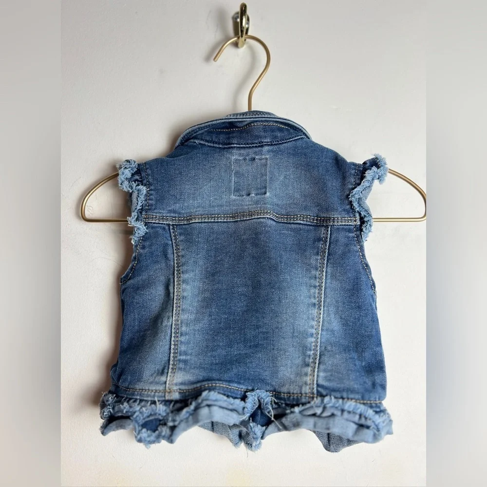 Mayoral denim vest size 2